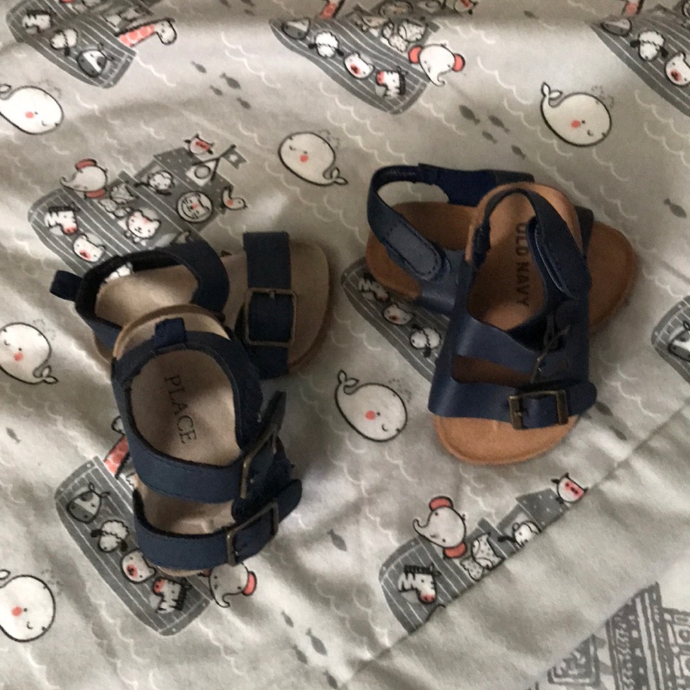 Infant sandals